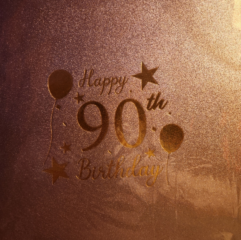 Guest book, 90th birthday - Picture 4 of 4